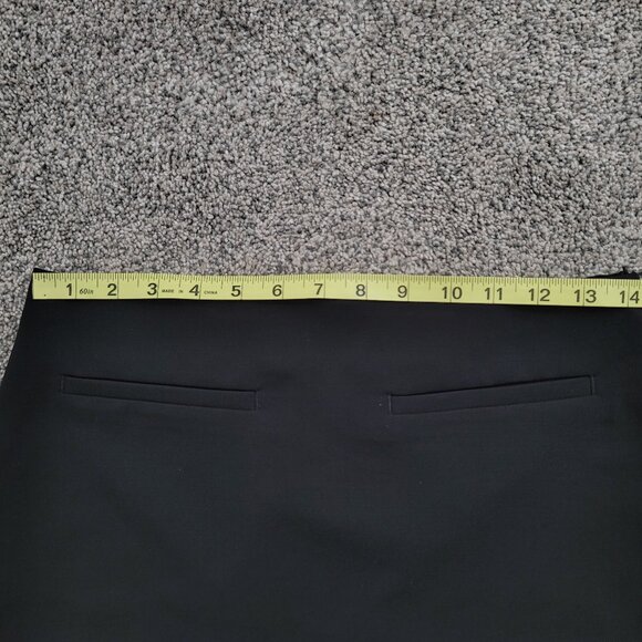 Loft Versa Black Lined Skirt Size 0 - New With Tag! - Picture 7 of 13